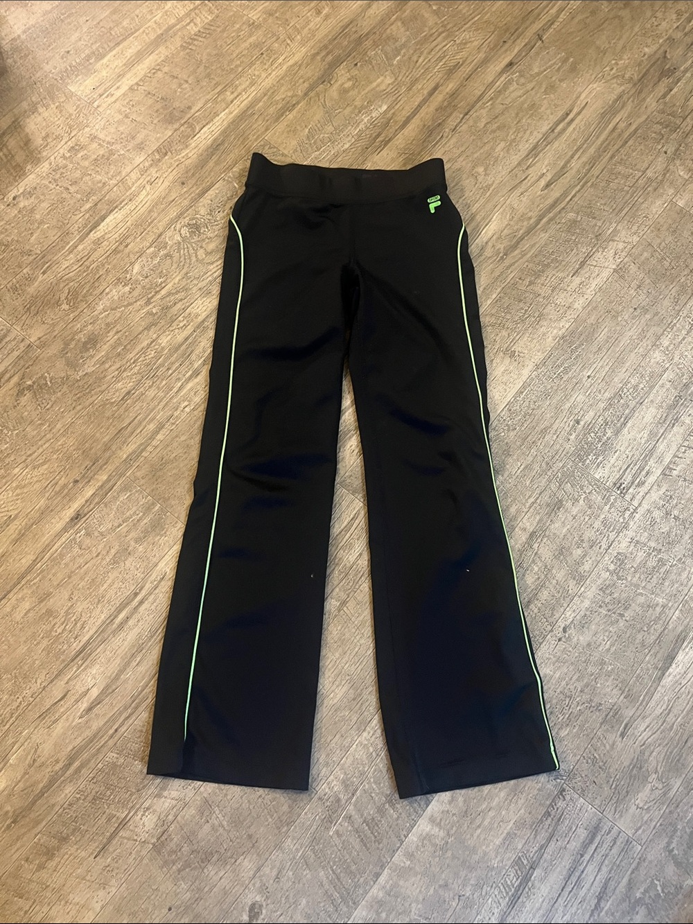 Fila Kids Black Sweatpants